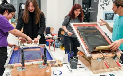 Ateliers créatifs de sérigraphie – Centre