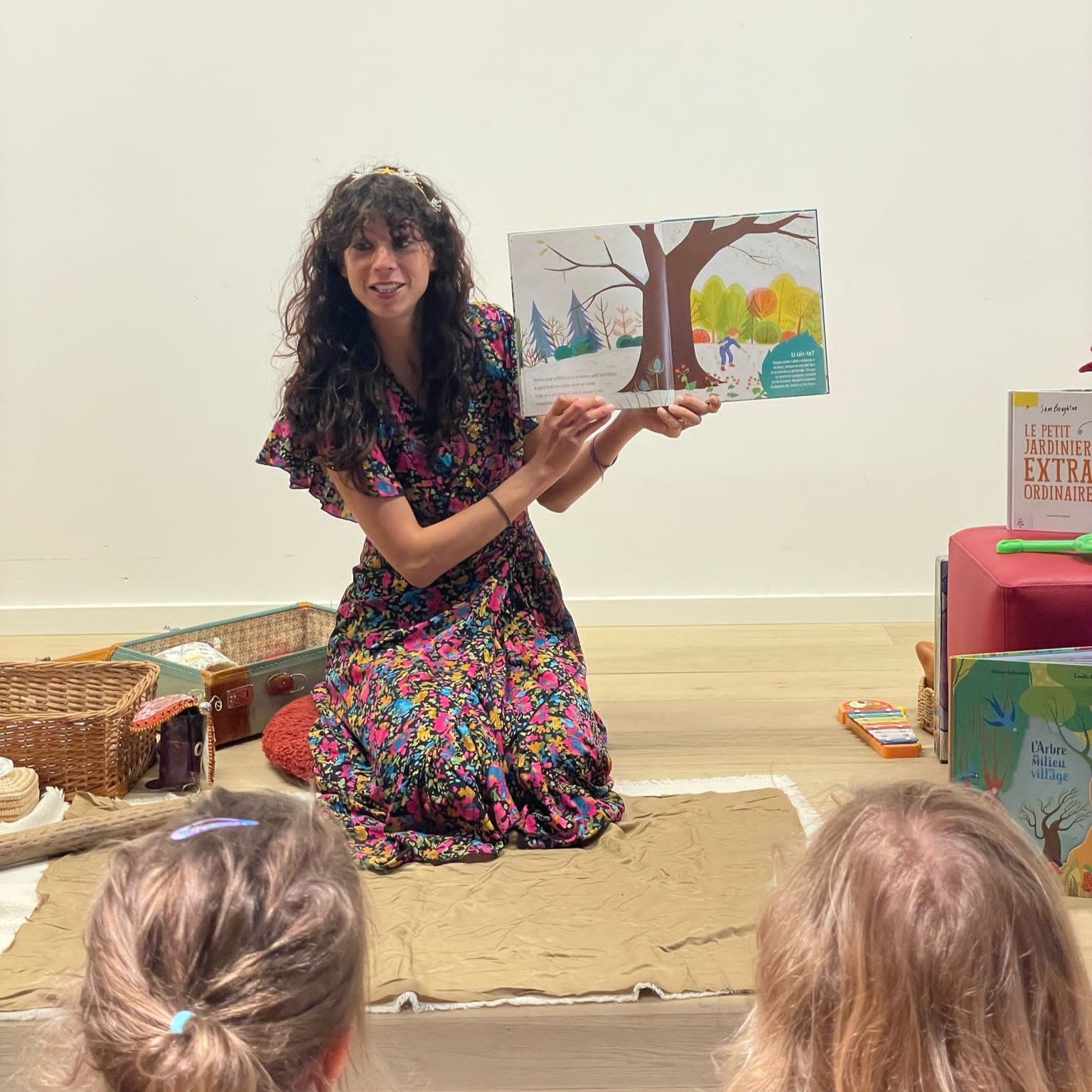 Atelier Contes & Comptines