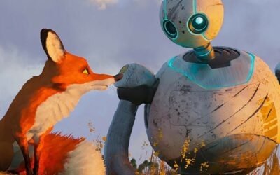 Le robot sauvage