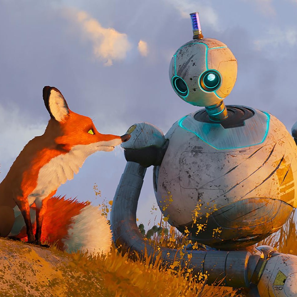 Le robot sauvage